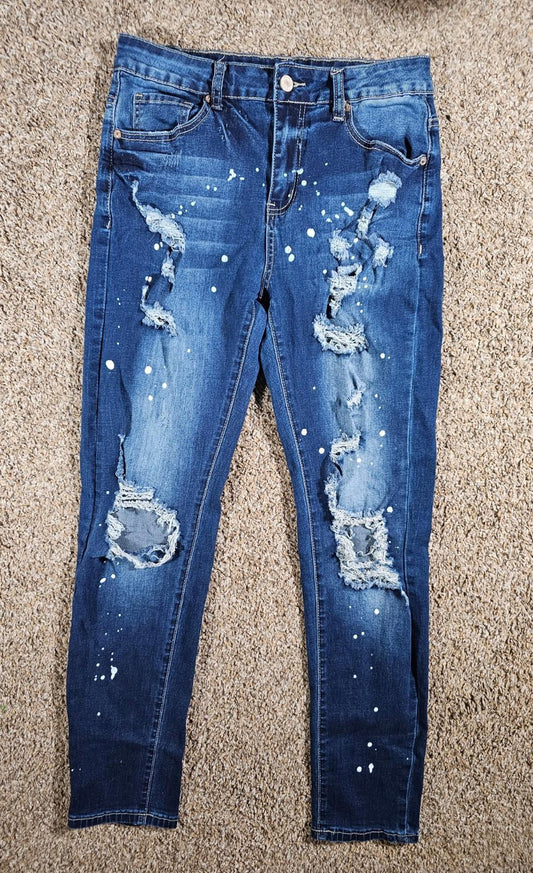 Surprise Surprise Destroyed Jeans Medium APPROX 28x29