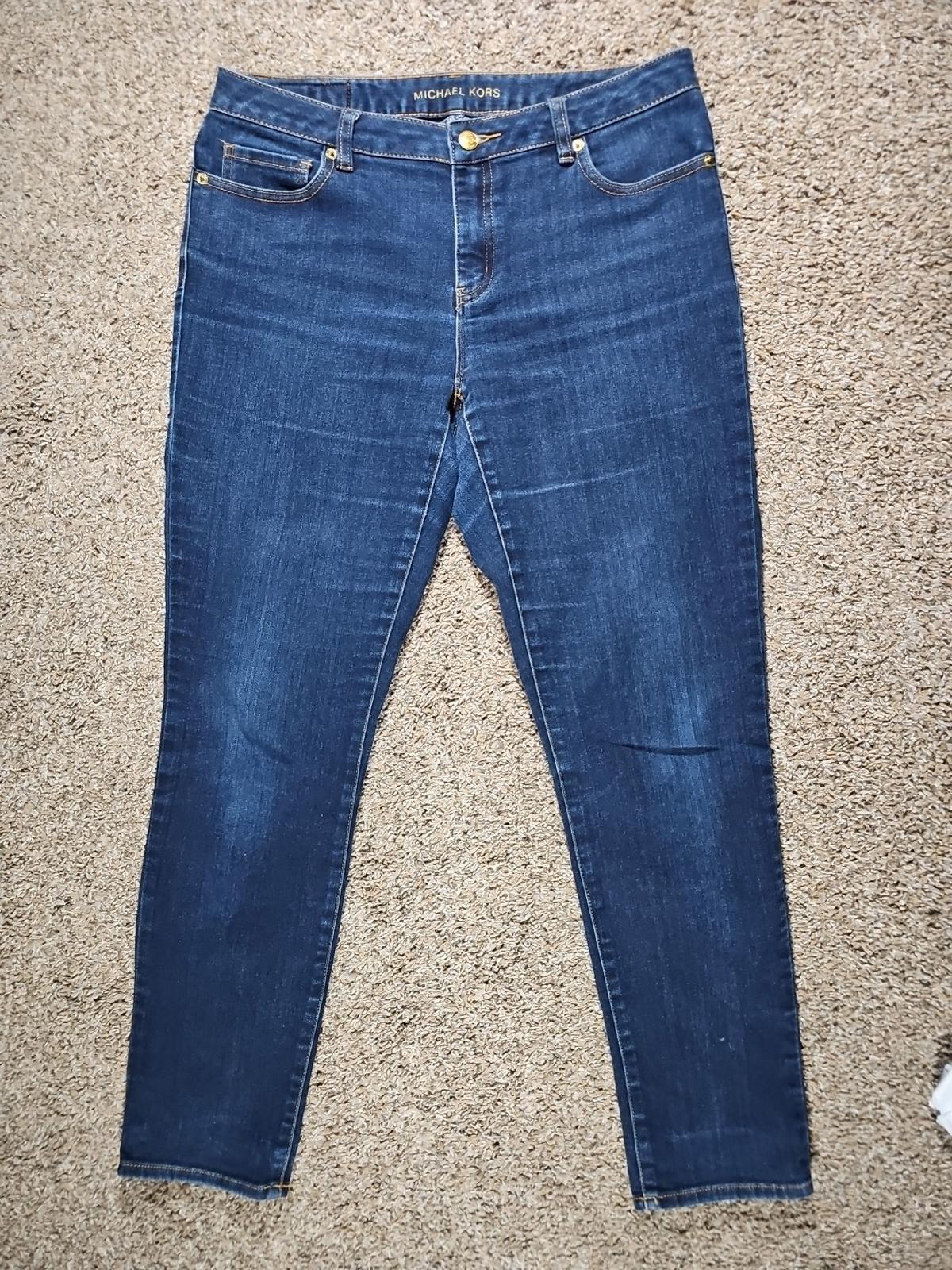 Michael Kors Sz 8 Blue Jeans