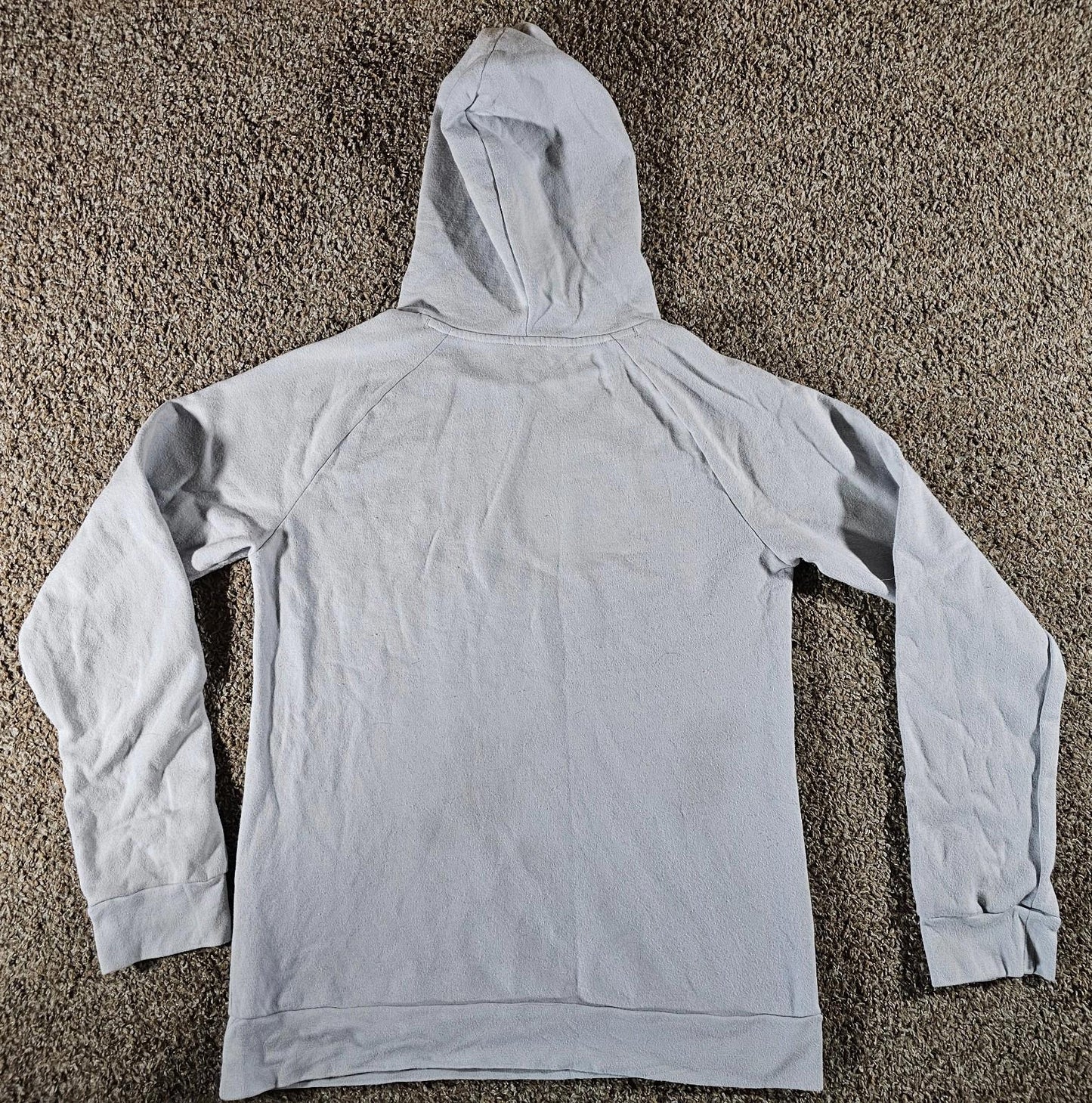 Under Armour YXL Loose white Hoodie Red Logo Stains