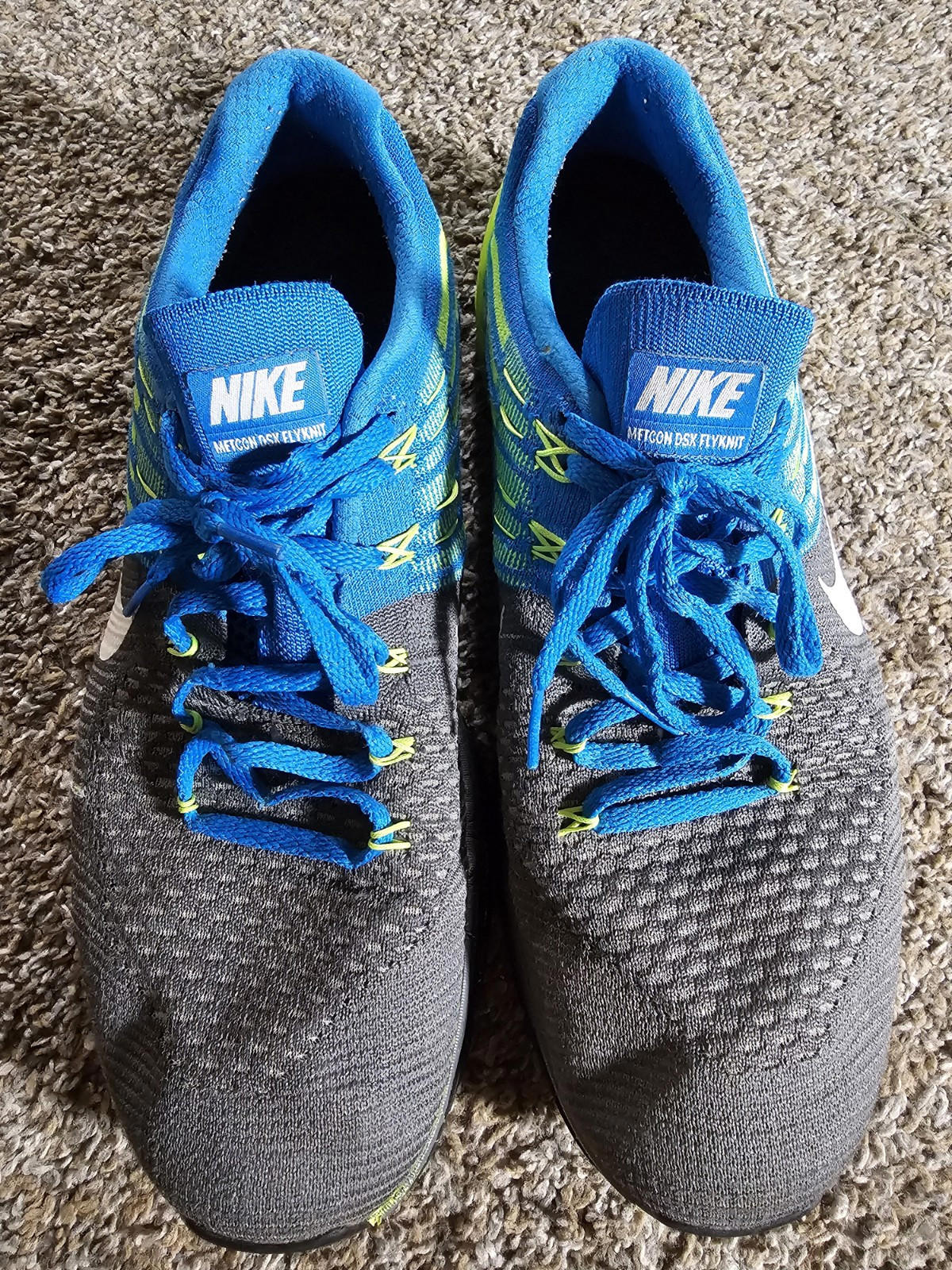 Nike Metcon DSX Flyknit Training Shoes Mens 11.5 852930-400