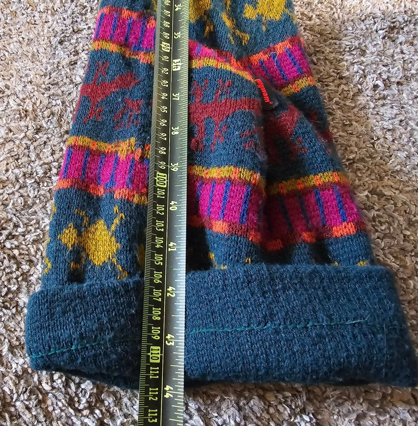 wigwam extra long winter ski hat