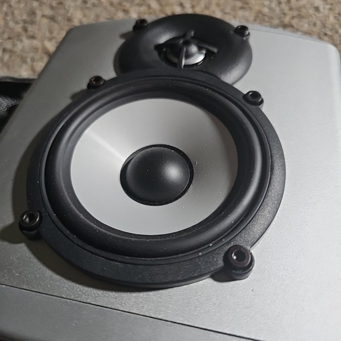 Energy ACT 1 Cinema Replacement Speaker Silver 100 Watts 8 Ohms