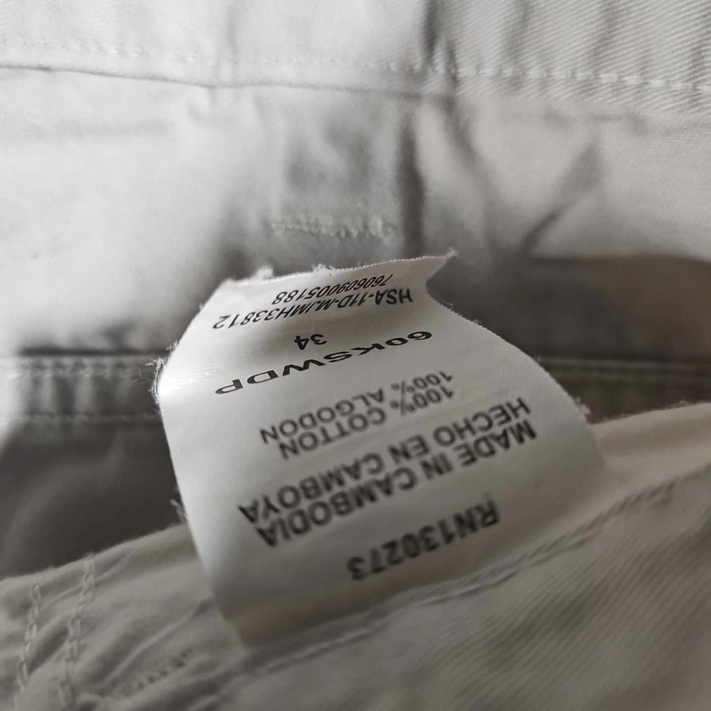 Wrangler Cargo Shorts Sz 34