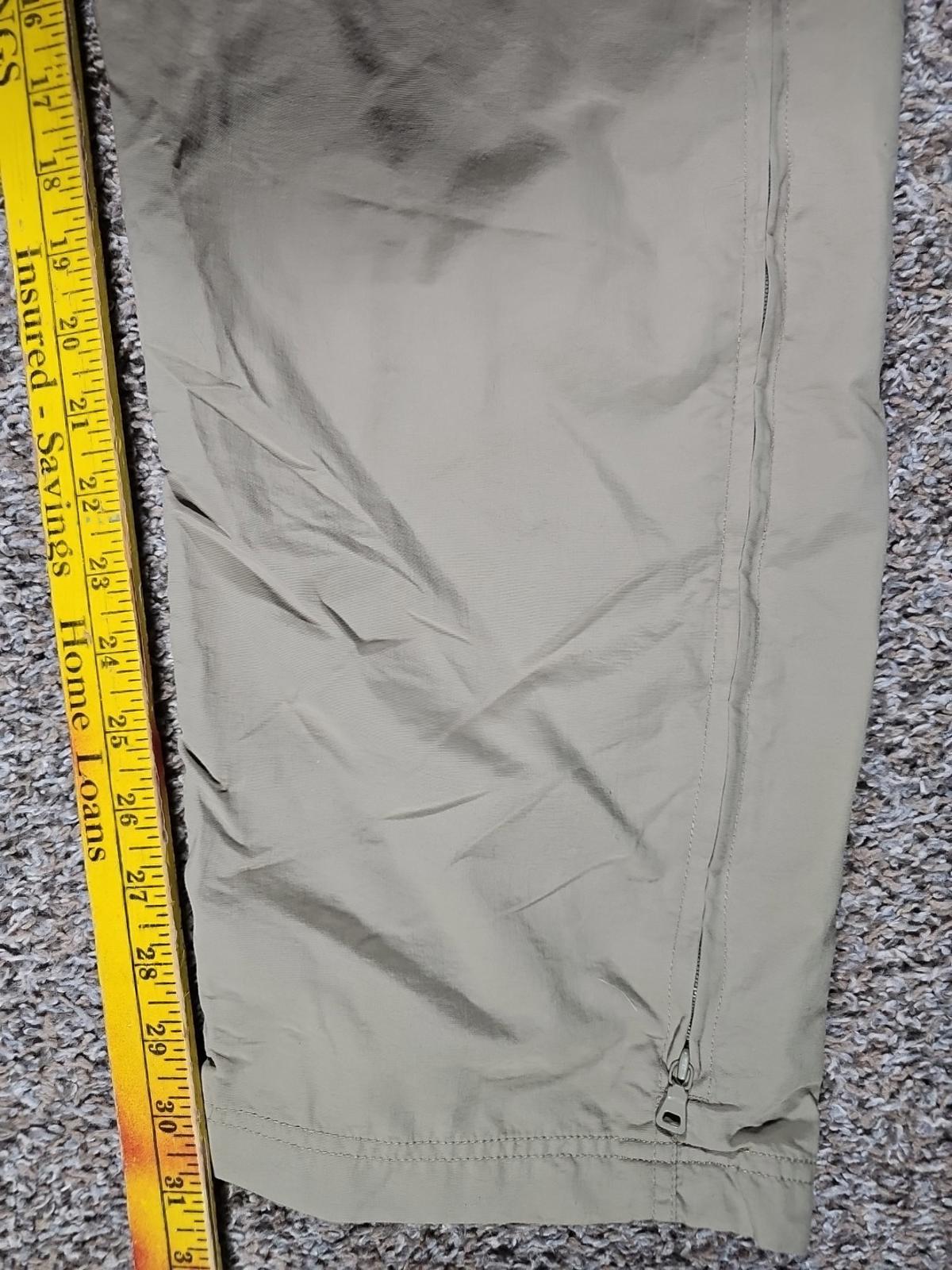 Sportif USA Zipoff Convertible Pants M