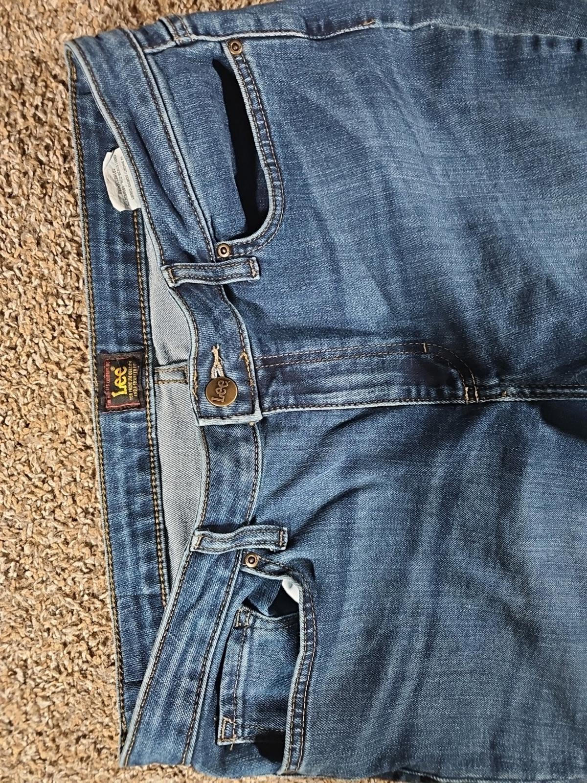 Lee 14 Short Blue Jeans