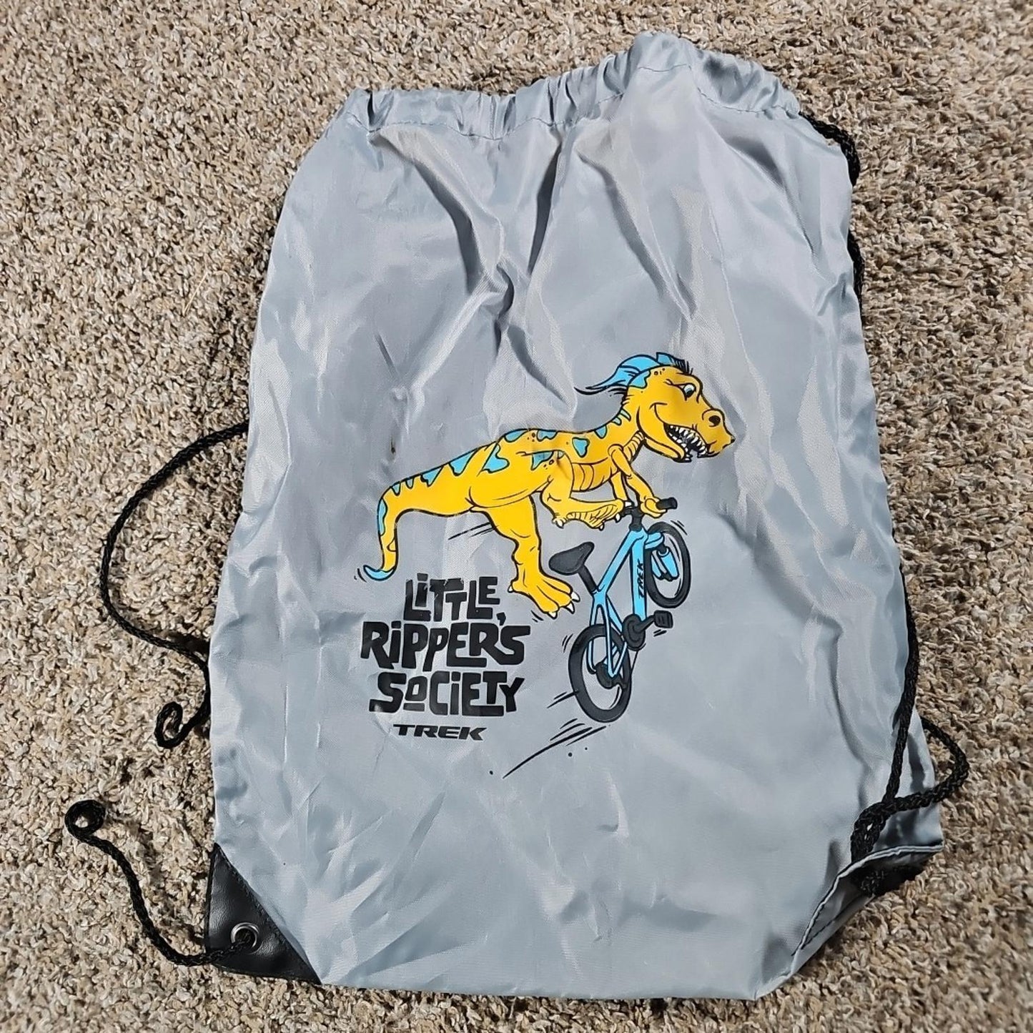 TREK Little Rippers Society Cinch Sack Backpack