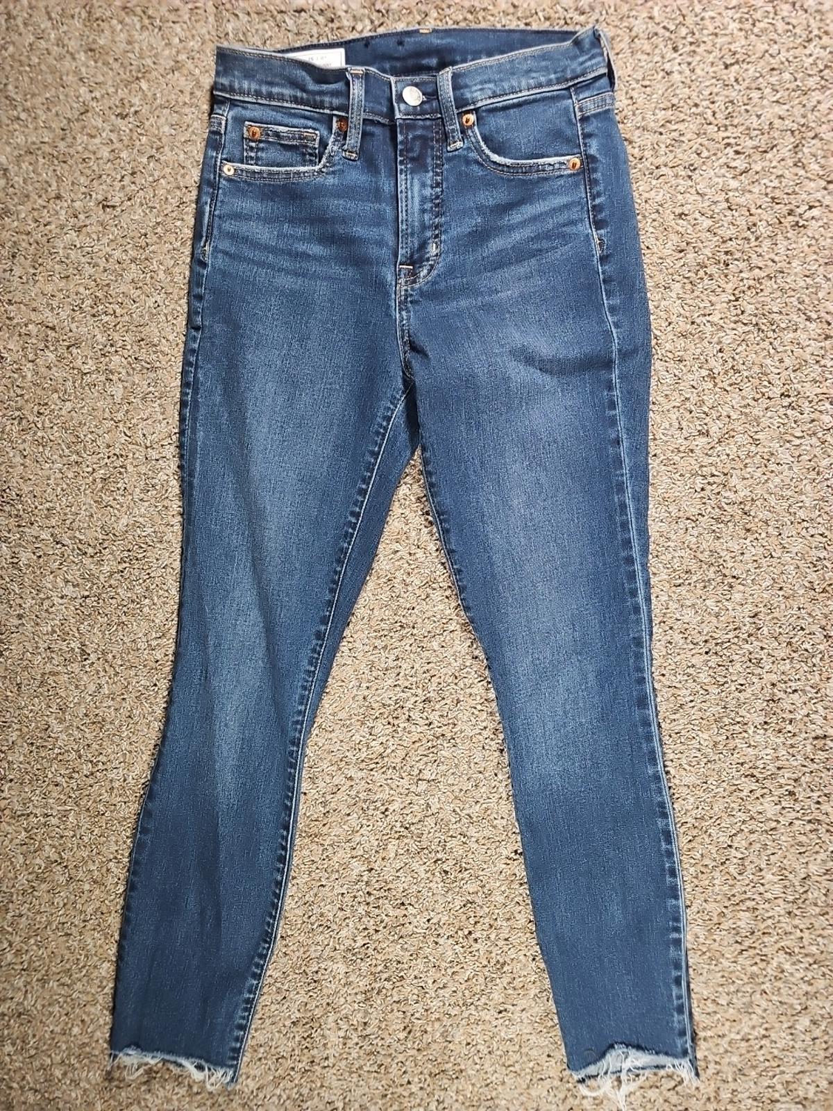 GAP The Skinny High Rise Jeans 25/0R
