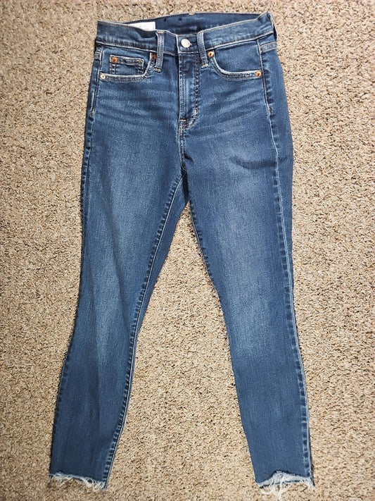 GAP The Skinny High Rise Jeans 25/0R