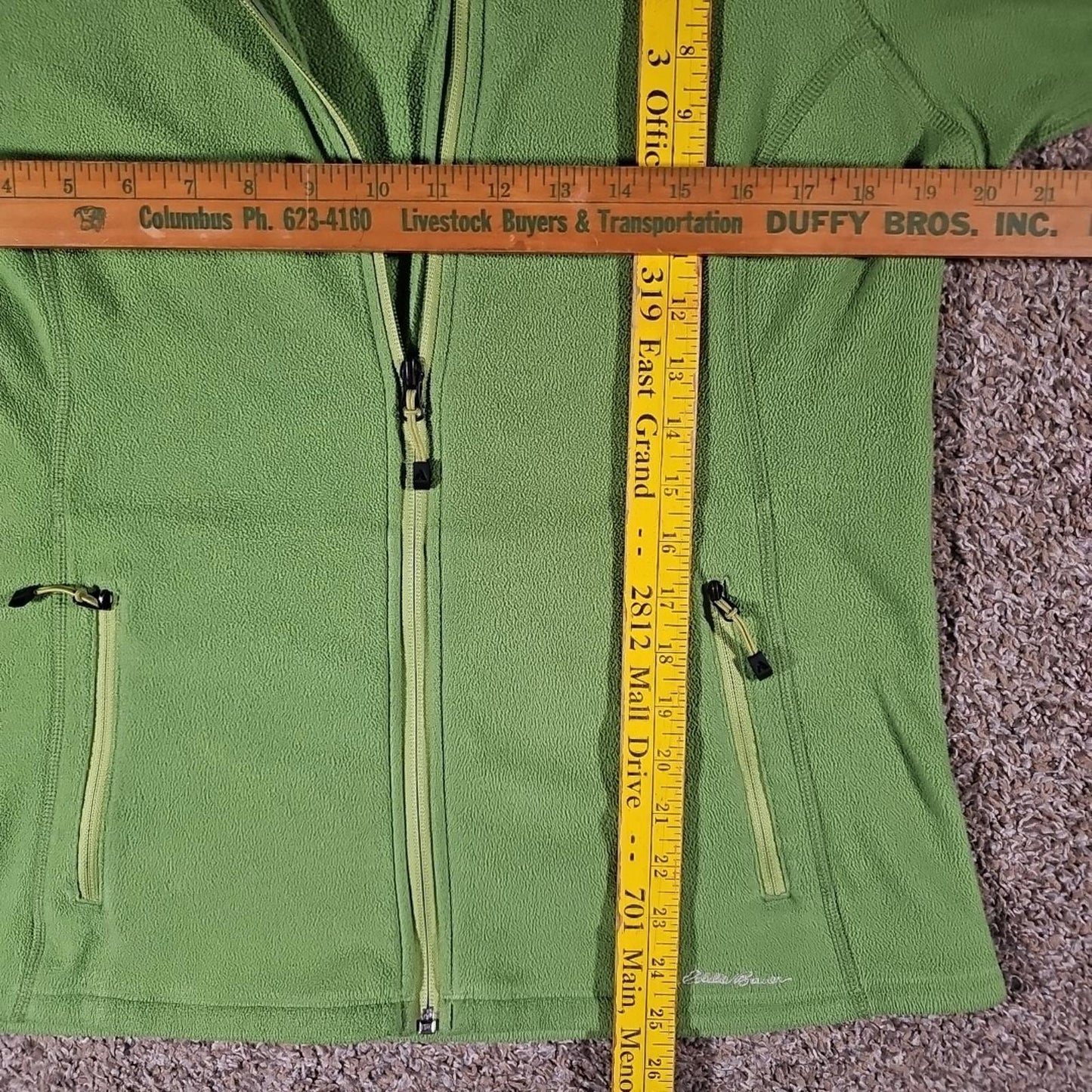 Eddie Bauer 1st Ascent Polartec Jacket Wmn L FullZip Fleece