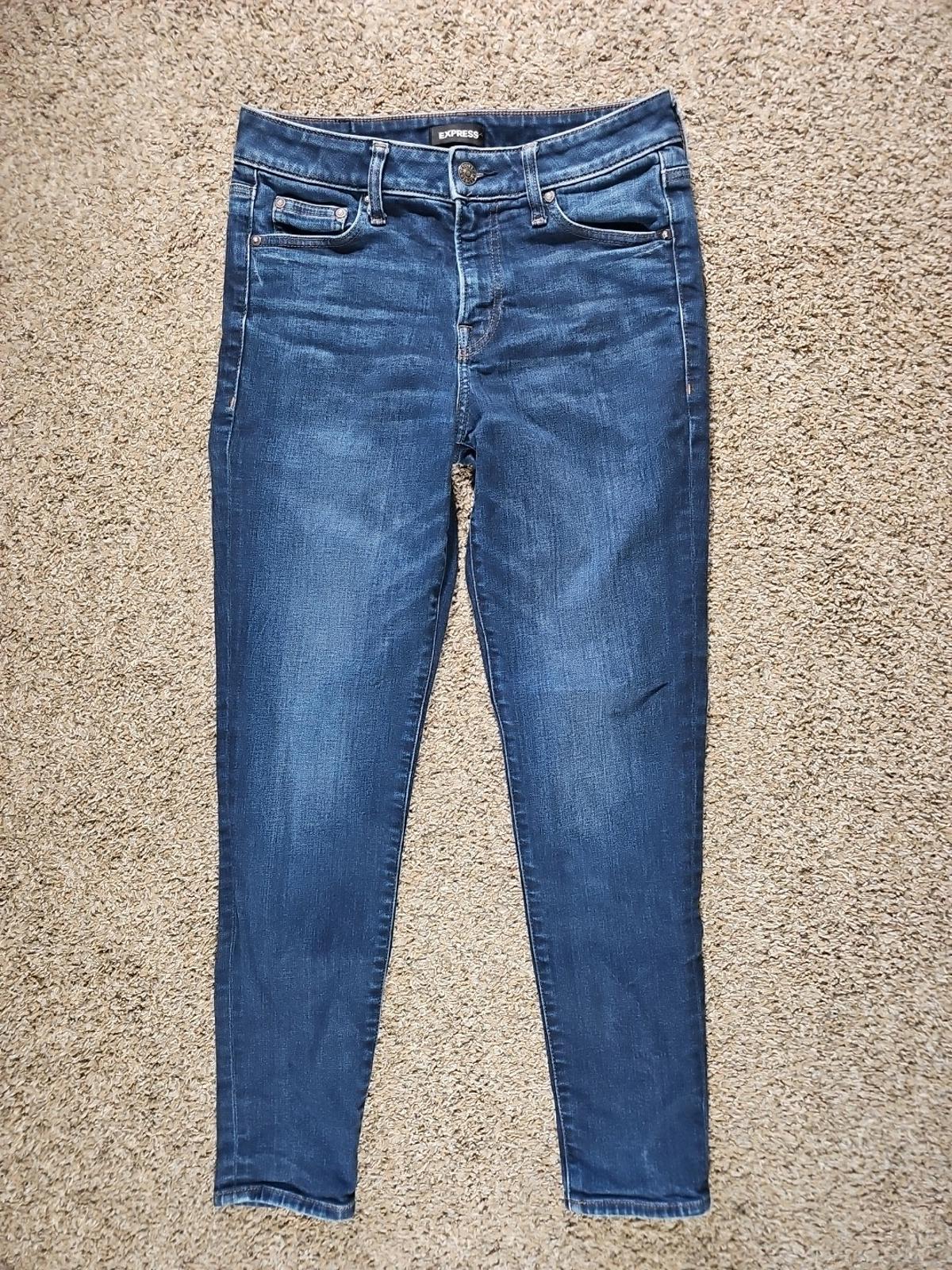 Express Skinny 29x32 Jeans SEE MEASUREMENTS