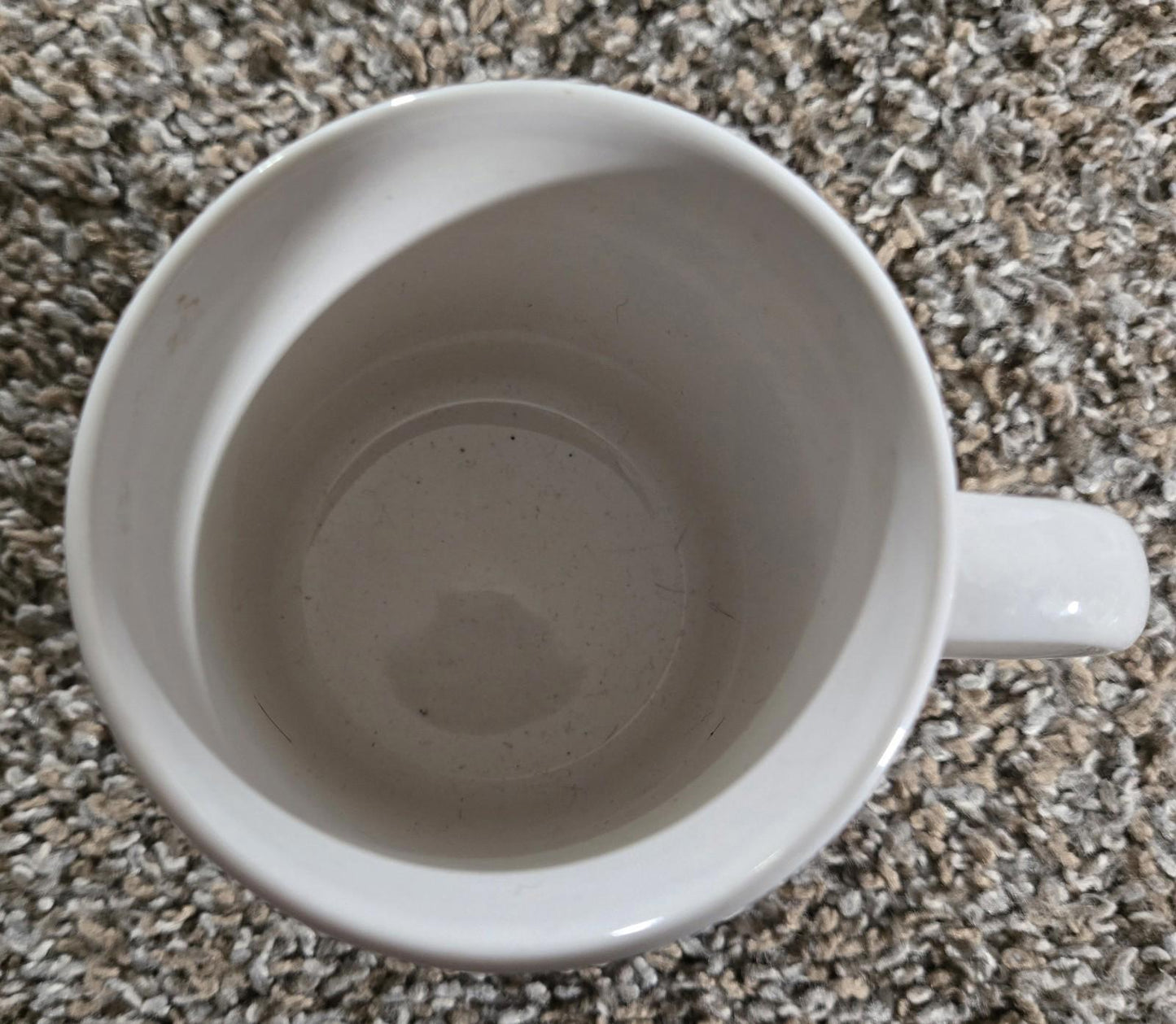 "Stained Glass" Print Coffee Mug