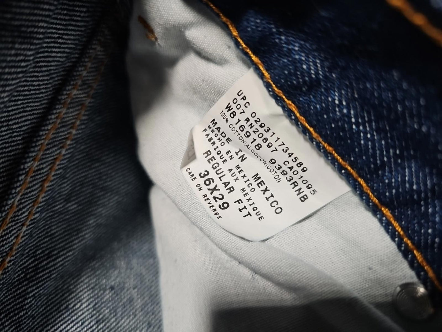 Dickies Regular Fit 36x29 Jeans