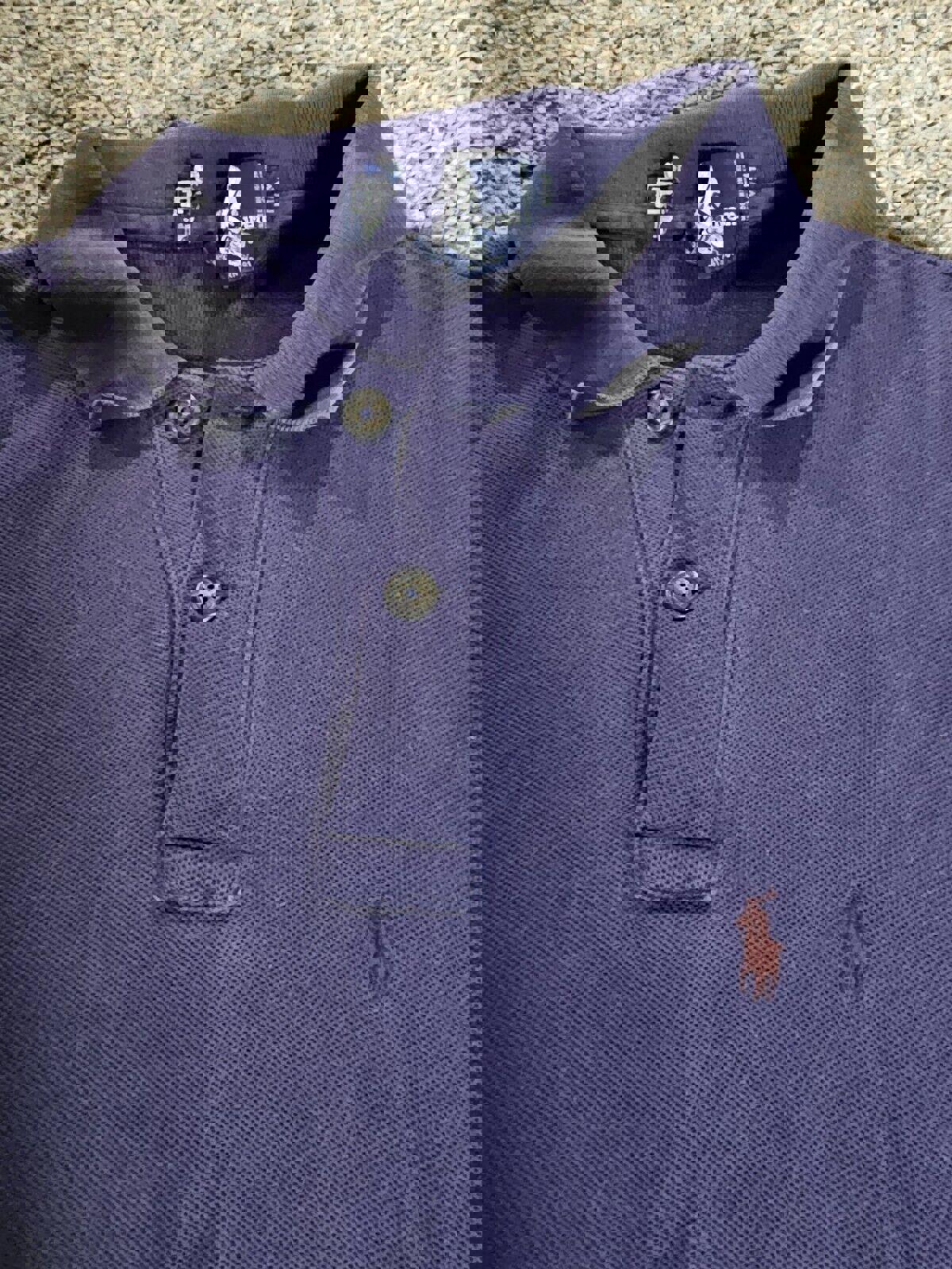 polo ralph lauren Long Sleeve Polo Shirt Medium