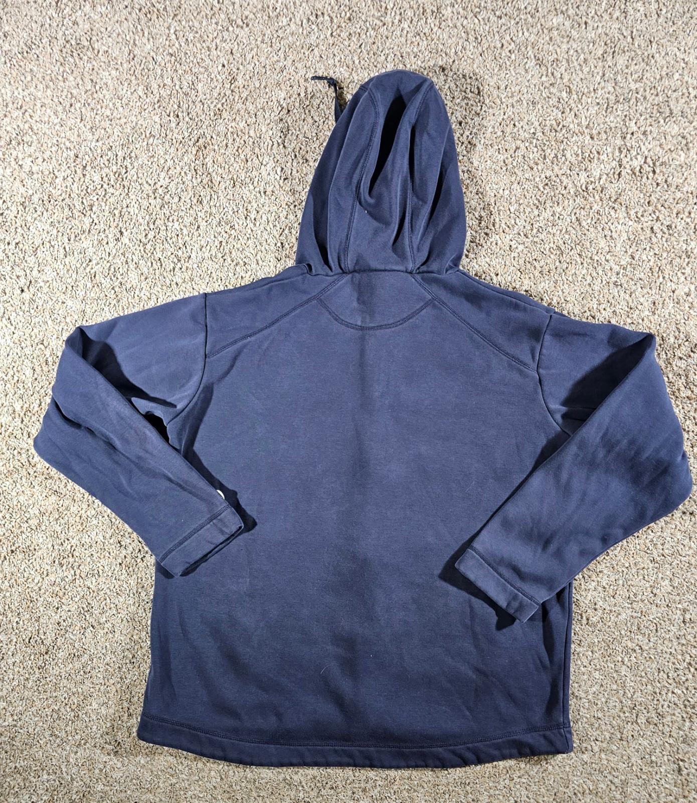 Champion Authentic fullzip Dept Homeland Security hoodie L