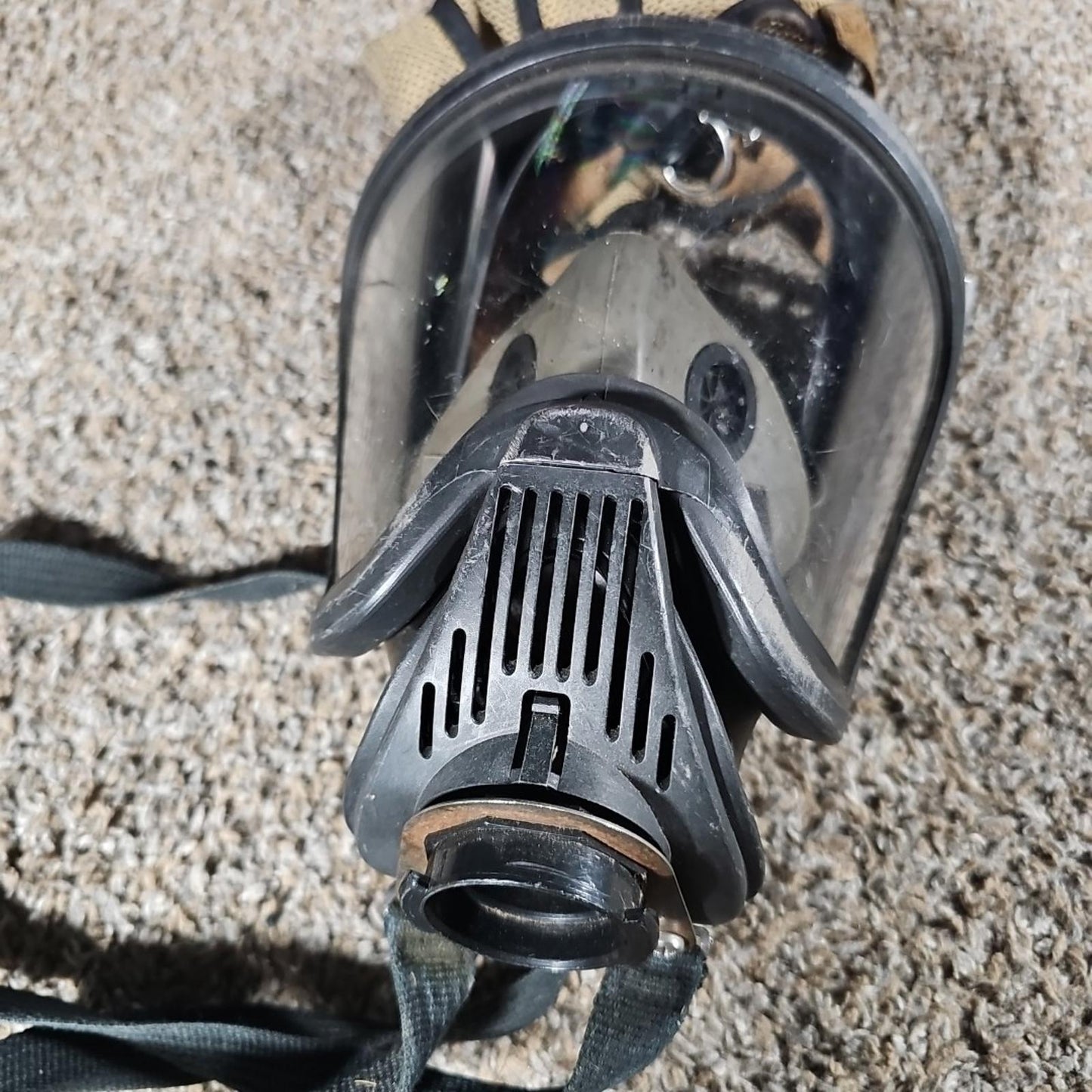 MSA Ultra Elite Facepiece Large | Firefighter SCBA Mask DECOMMISSIONED Fire Gear