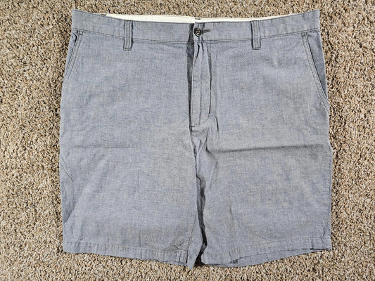 Dockers Sz 38 Blue Gray Shorts