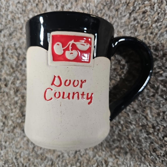 Door County Cherries Coffee Mug