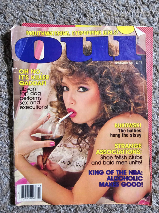 Vintage magazine november 1984 Killer Qaddafi