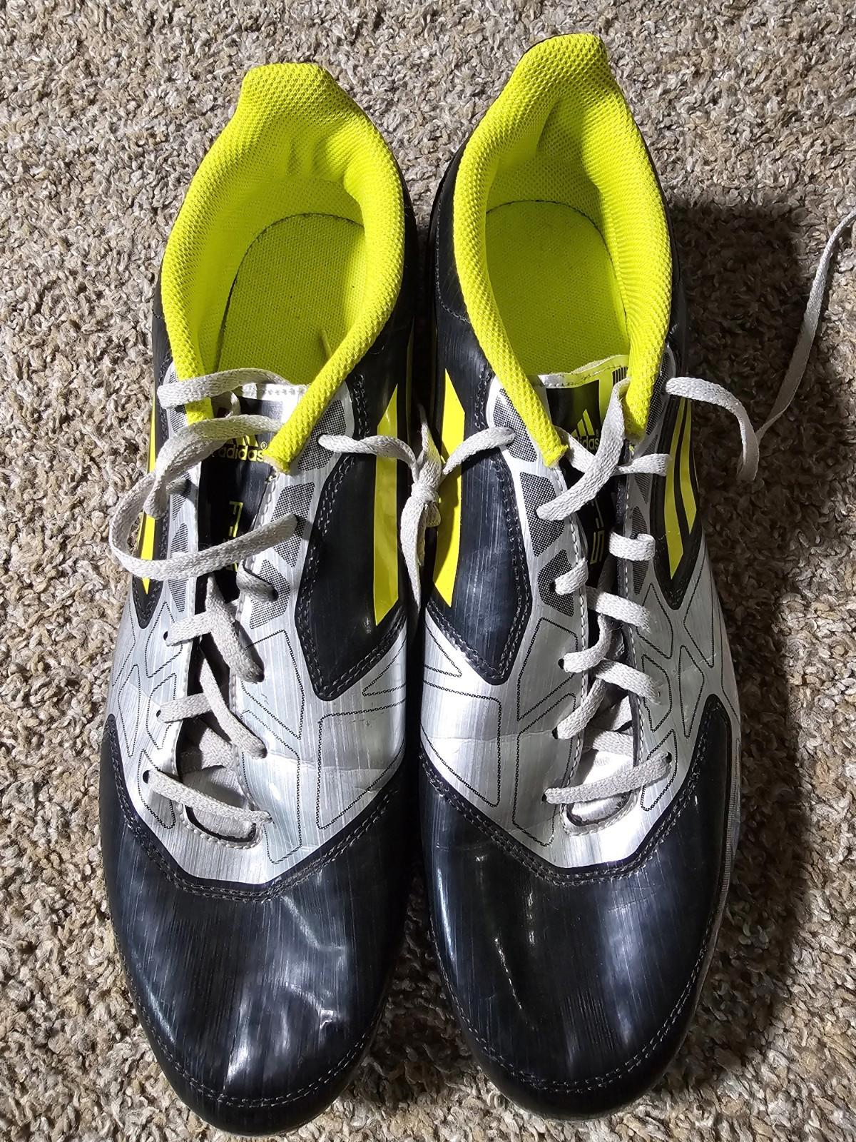 Adidas F-50 TRX FG athletic Cleats Shoes ART V21457 Size 11
