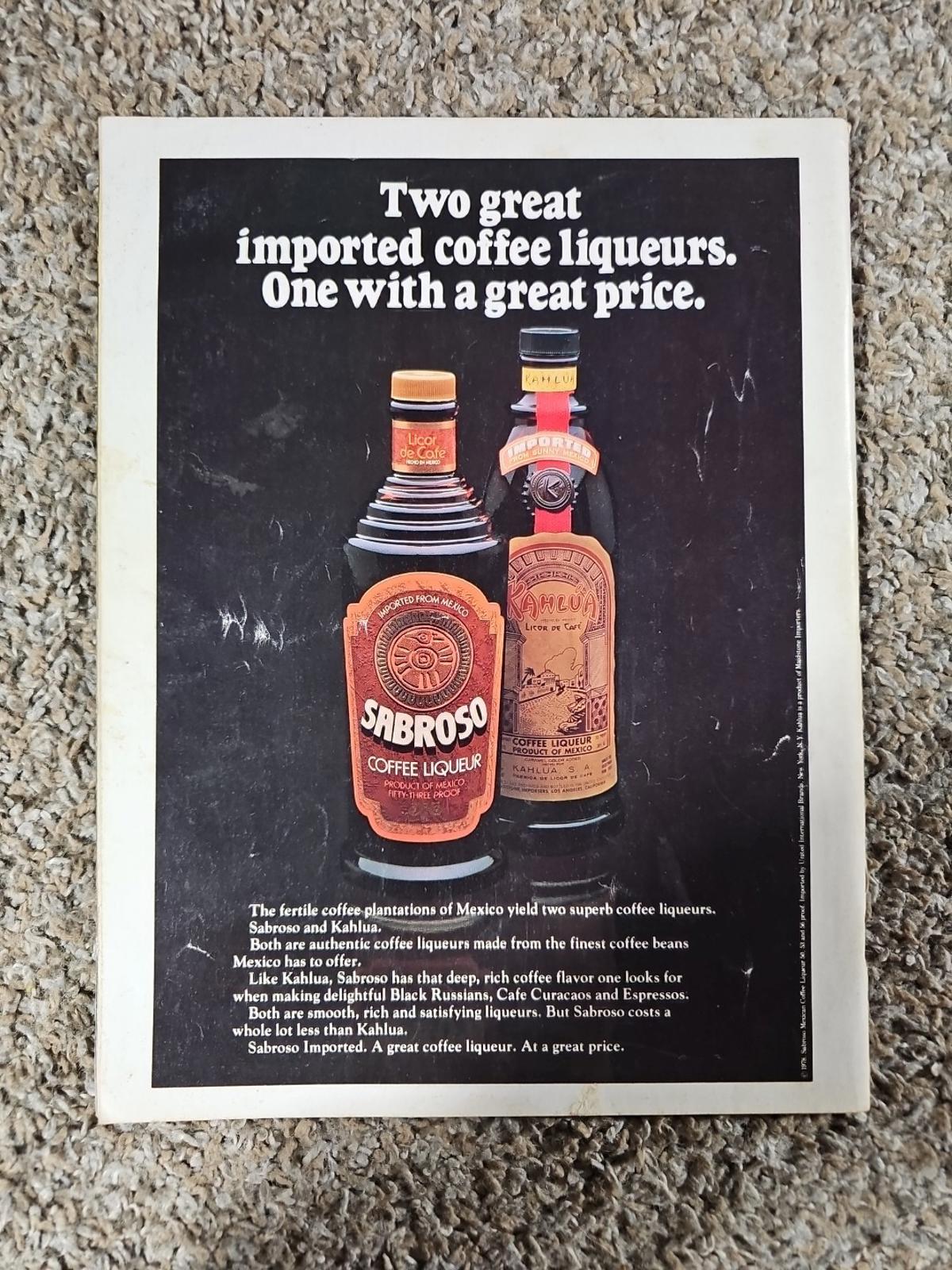 SWANK Vintage Magazine December 1982