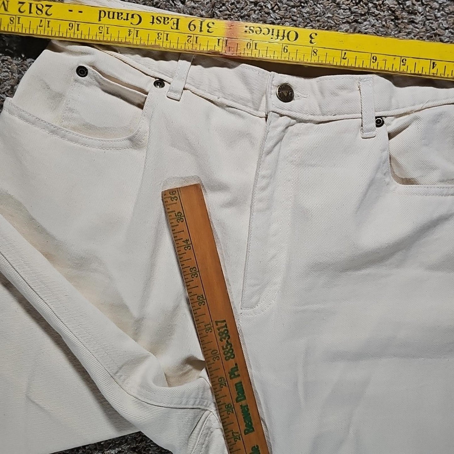 Liz Wear Liz Authentic 16R Jeans Made In USA