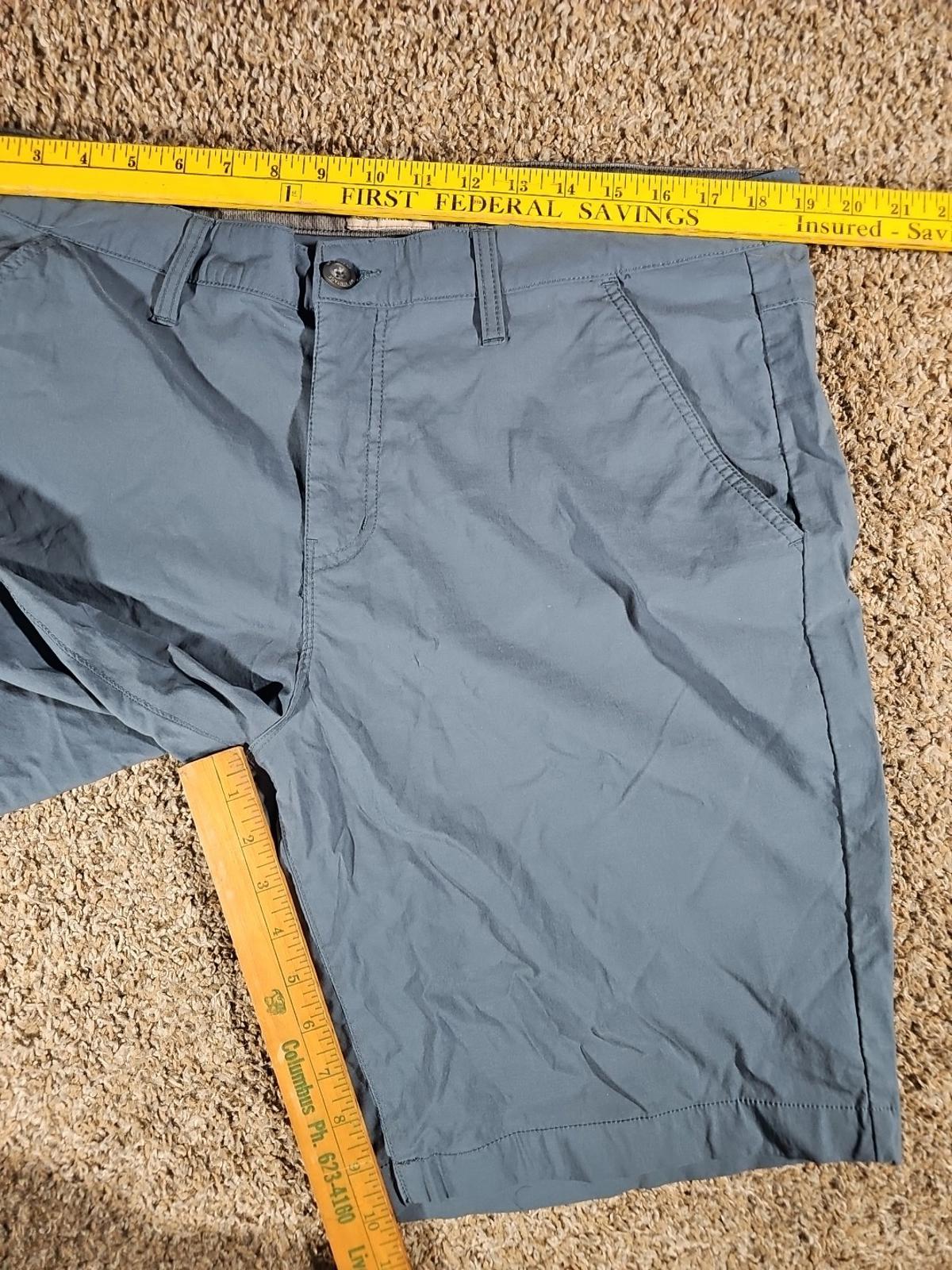 Weatherproof Regular Fit Sz 38 Blue Shorts