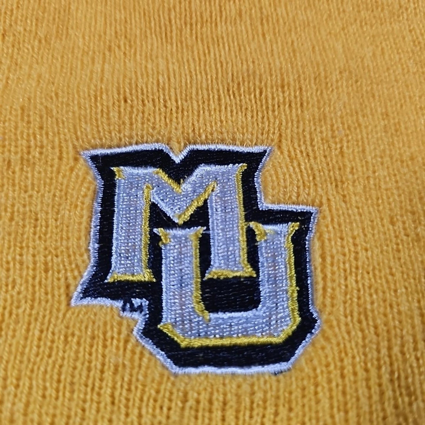 MU Marquette University Winter Hat Beanie
