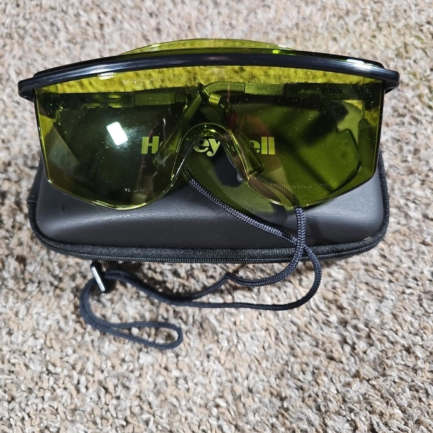 Honeywell laser eye goggles 130-150mm