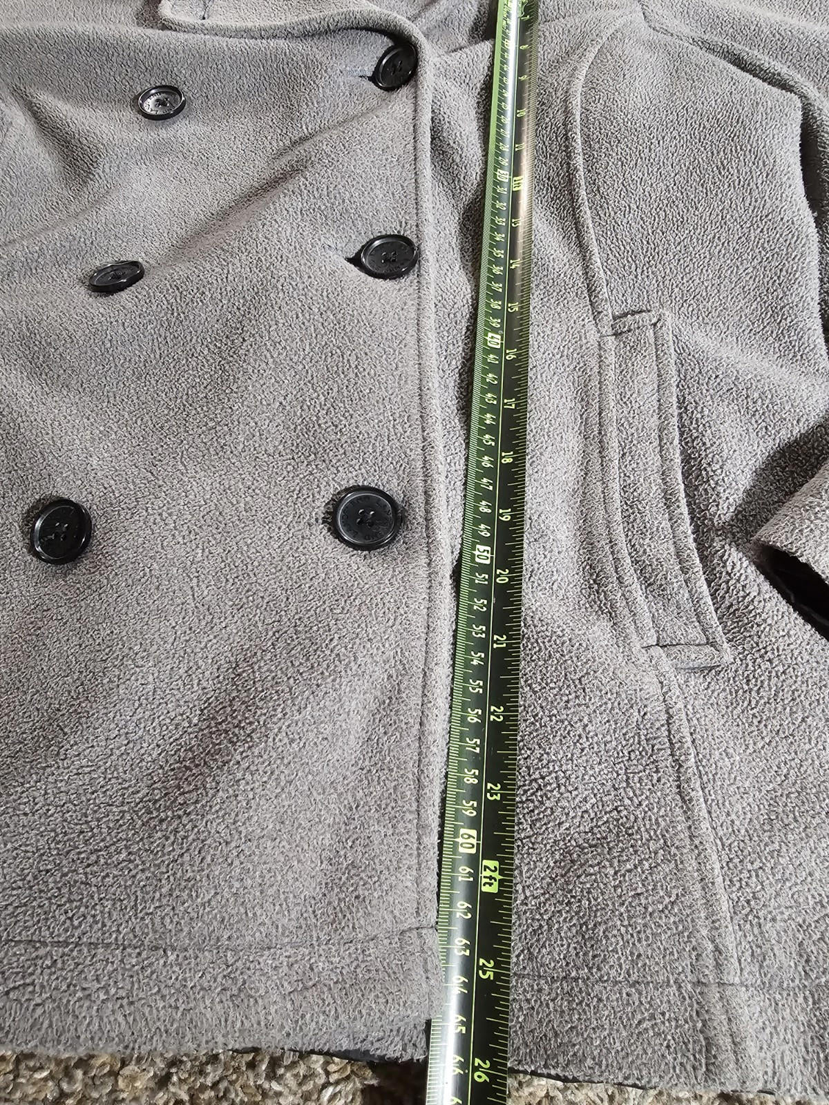 Unisex LARGE 14-16 Lands End Coat Gray