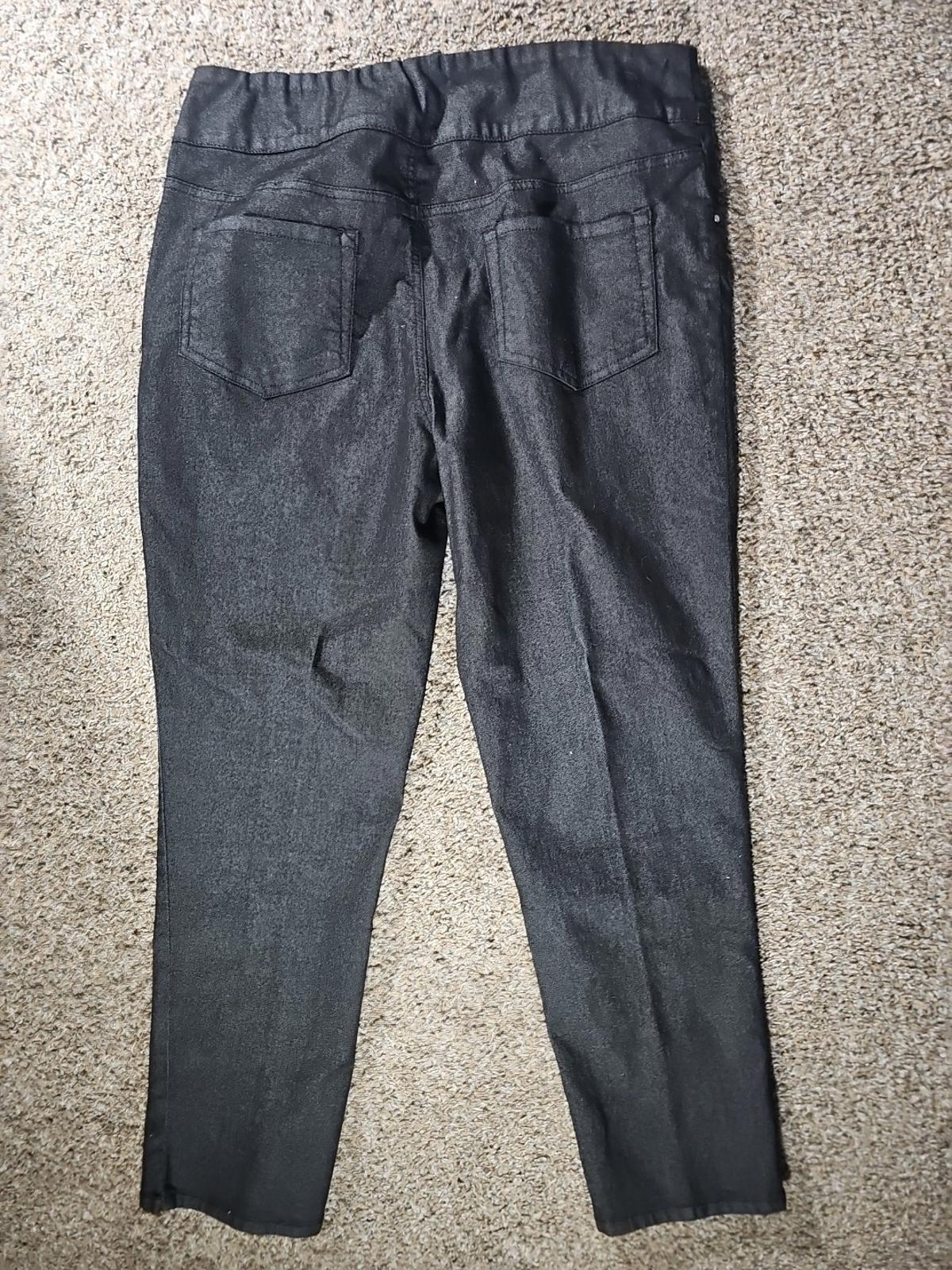 Blair Black Stretch Jeans 18MS 36x30