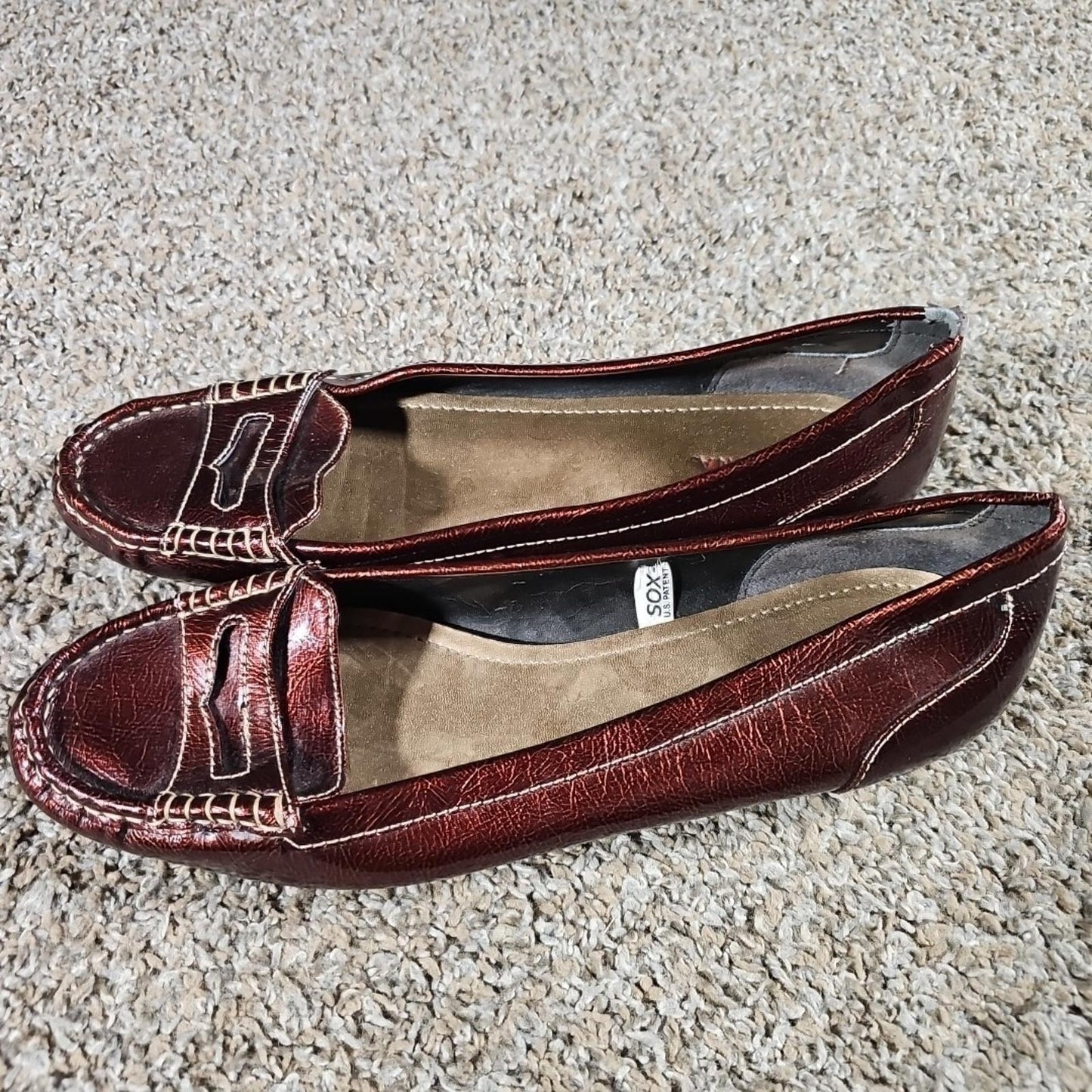 Merona womens loafers Sz 11