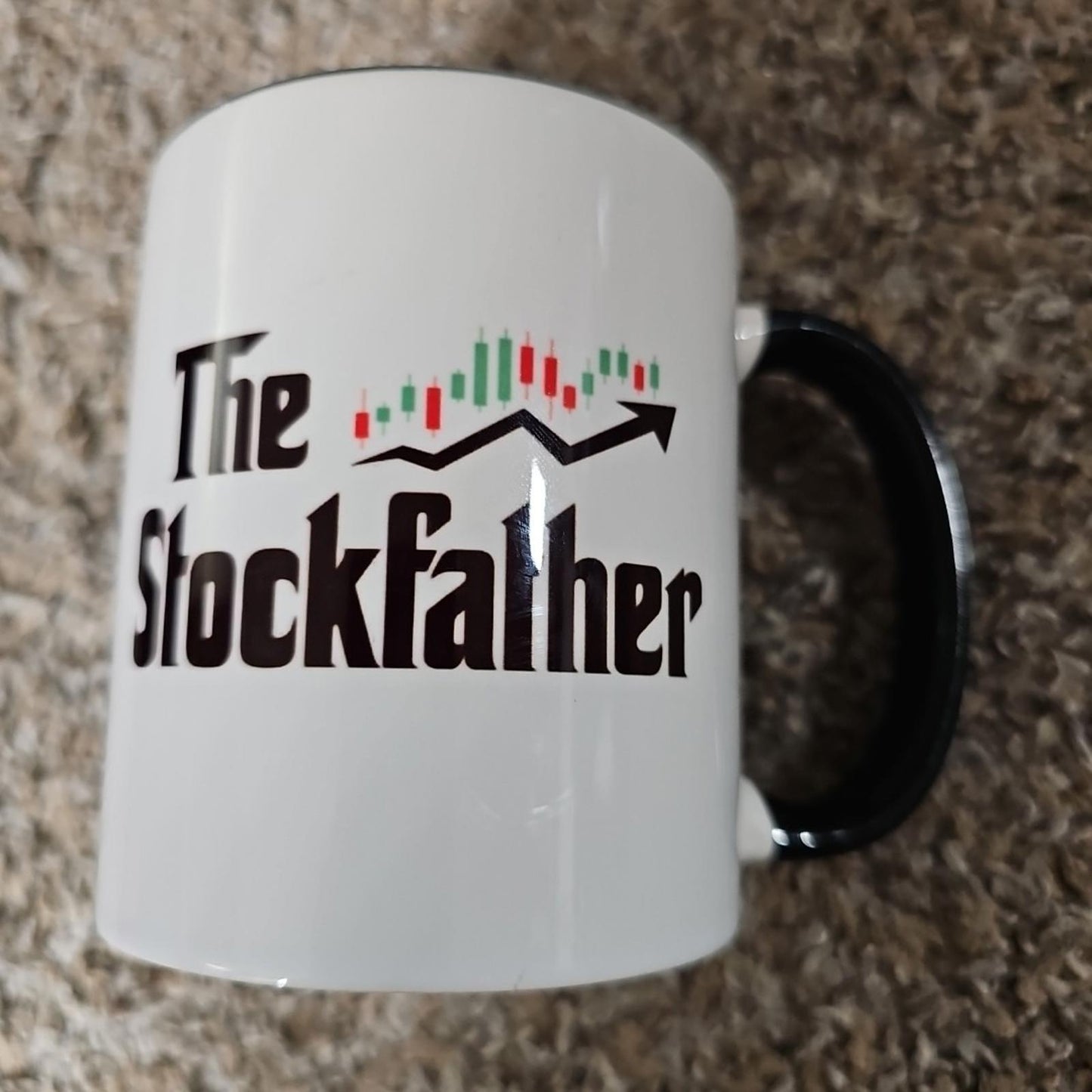 The Stockfather Orca Coatings Coffee Mug