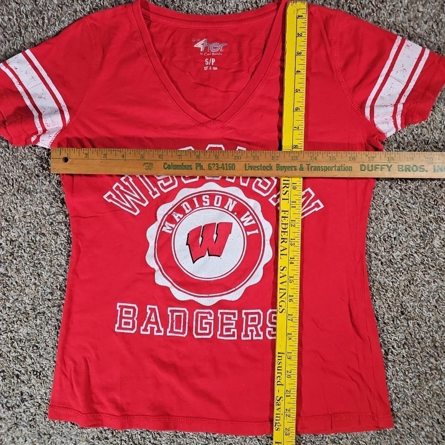 GIII 4her By Carl Banks Small Vneck