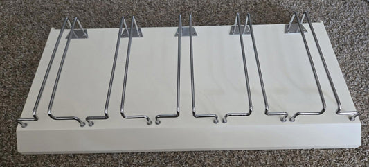 IKEA Under The Cabinet Wine Glass Holder (Some Scratches, See Photos)