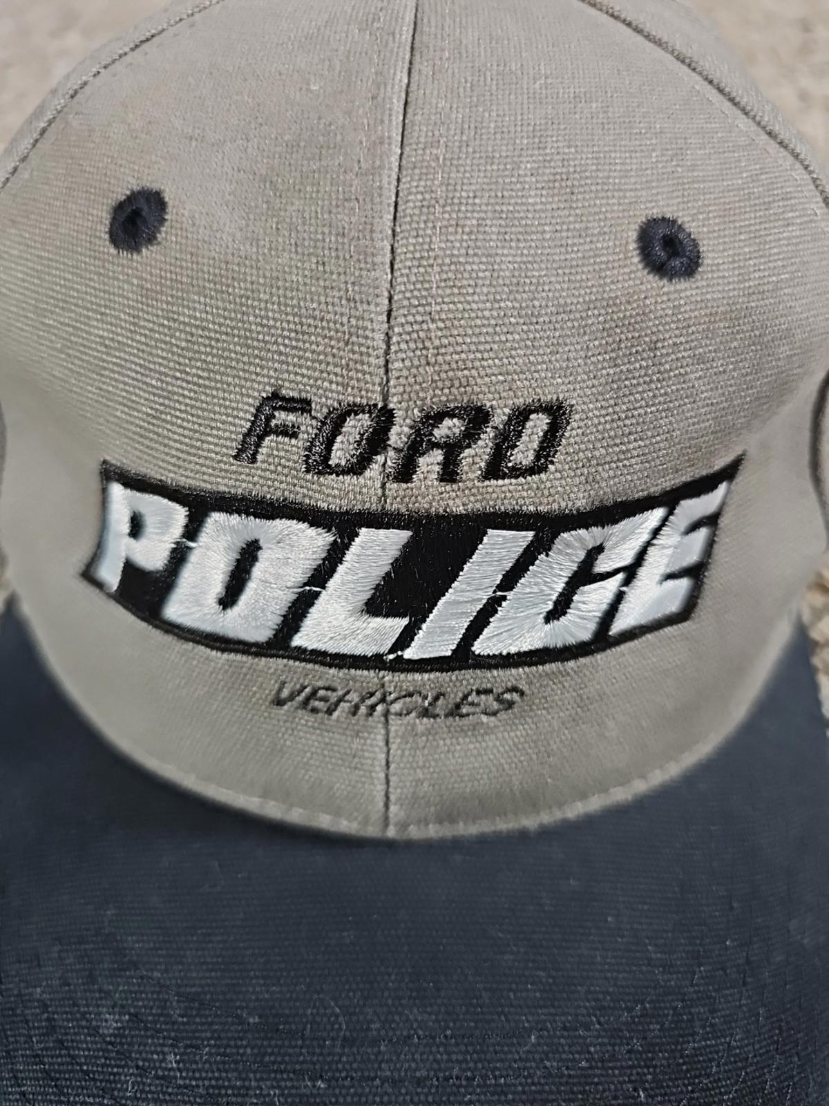 Ford Police Vehicles Baseball Hats  OS Embroidered Logo