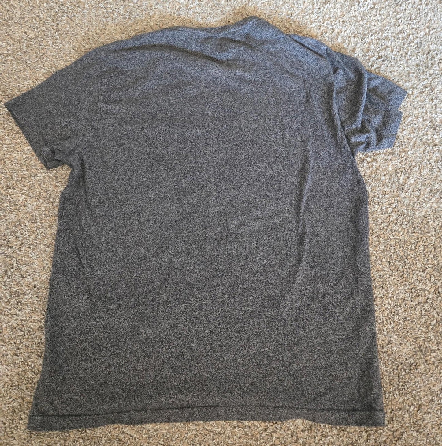 Polo Ralph Lauren Men’s Grey Custom Slim Fit T Shirt sz L