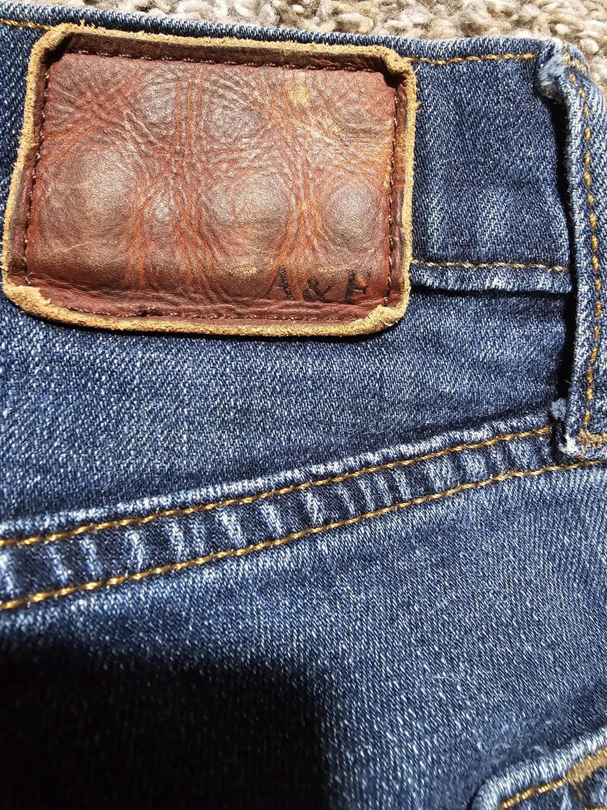 Abercrombie & Fitch Felix Super Slim Stretch 28x30(28) Jeans