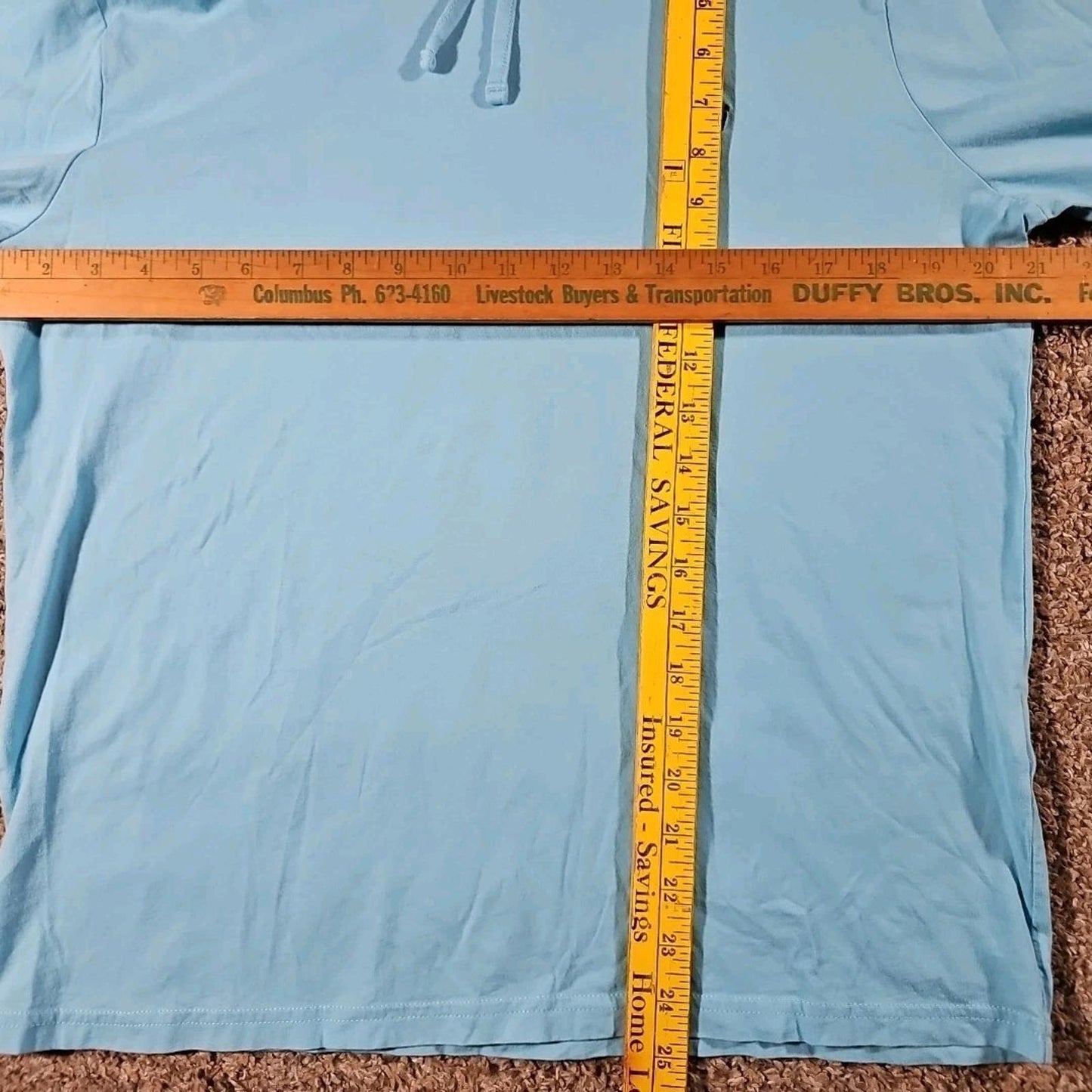 Polo Ralph Lauren M Blue Light Hoodie