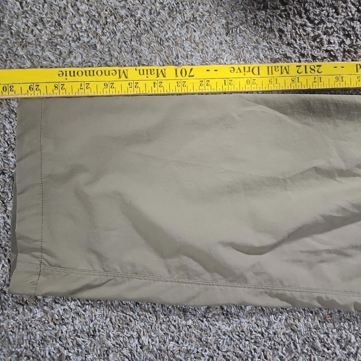 Cool Keep Sz 38x30 Nylon Pants