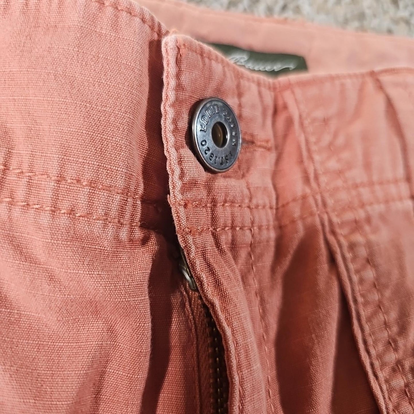 Eddie Bauer Sz 6 Ripstop Cargo Shorts