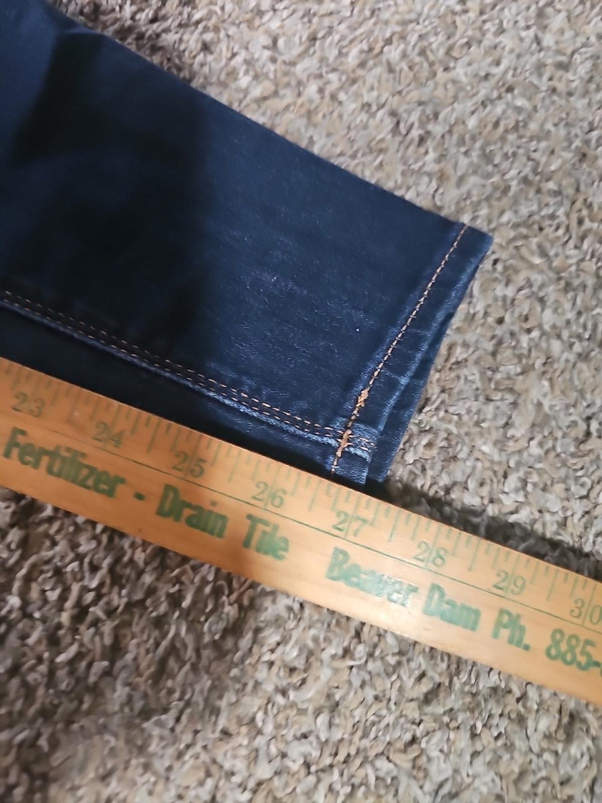 Express Stretch Legging Mid Rise 6S 6C Jeans