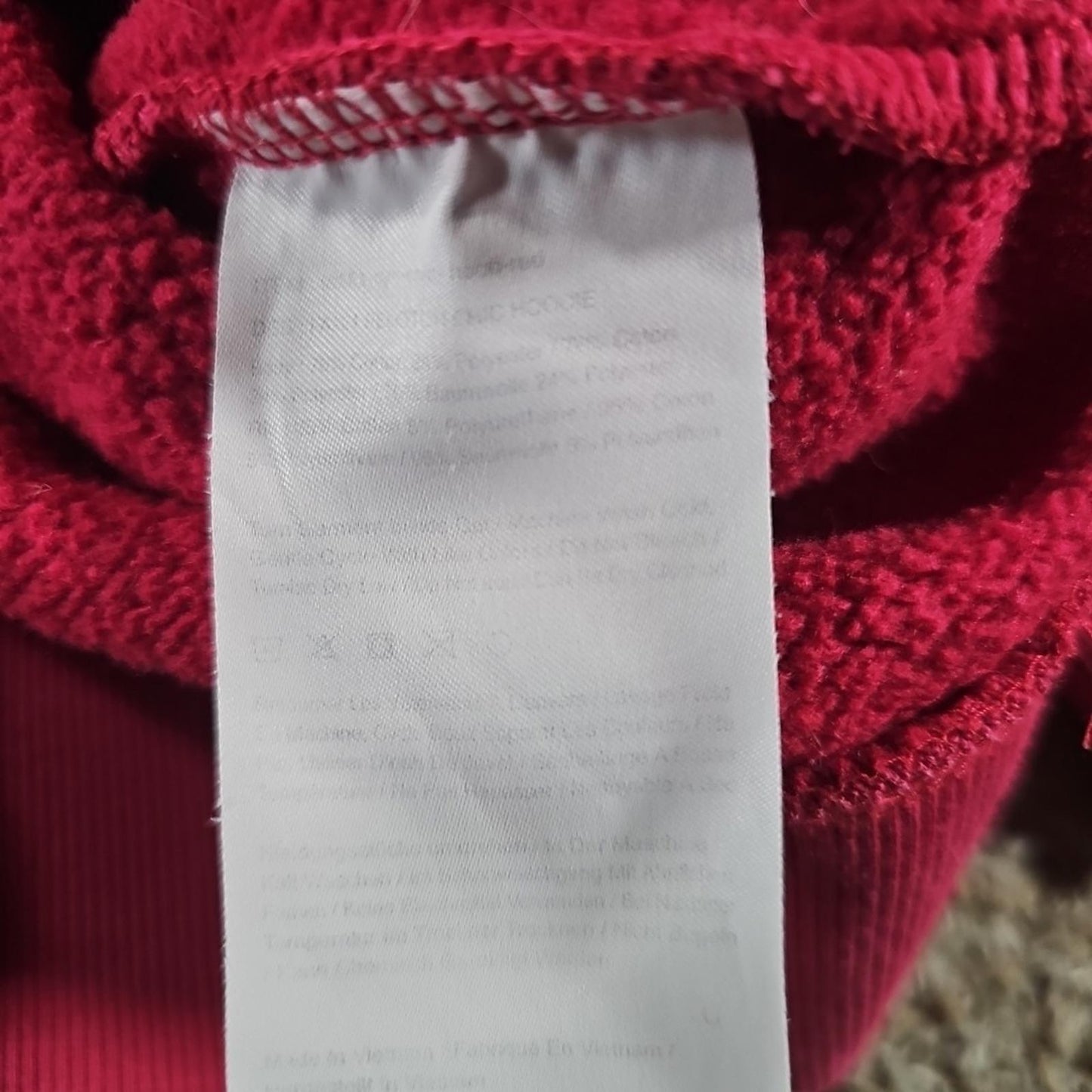 Peloton M Pink Hoodie