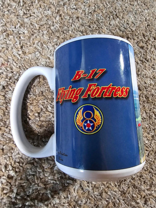 b 17 flying fortress Boss Aviation coffee mug Cactus Coating
