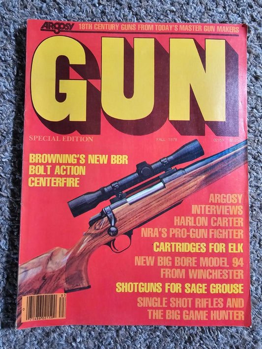 Argosy Fall 1978 Gun Magazine
