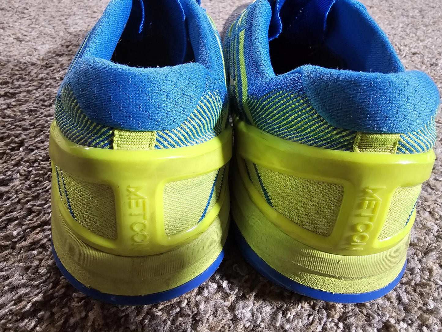 Nike Metcon DSX Flyknit Training Shoes Mens 11.5 852930-400