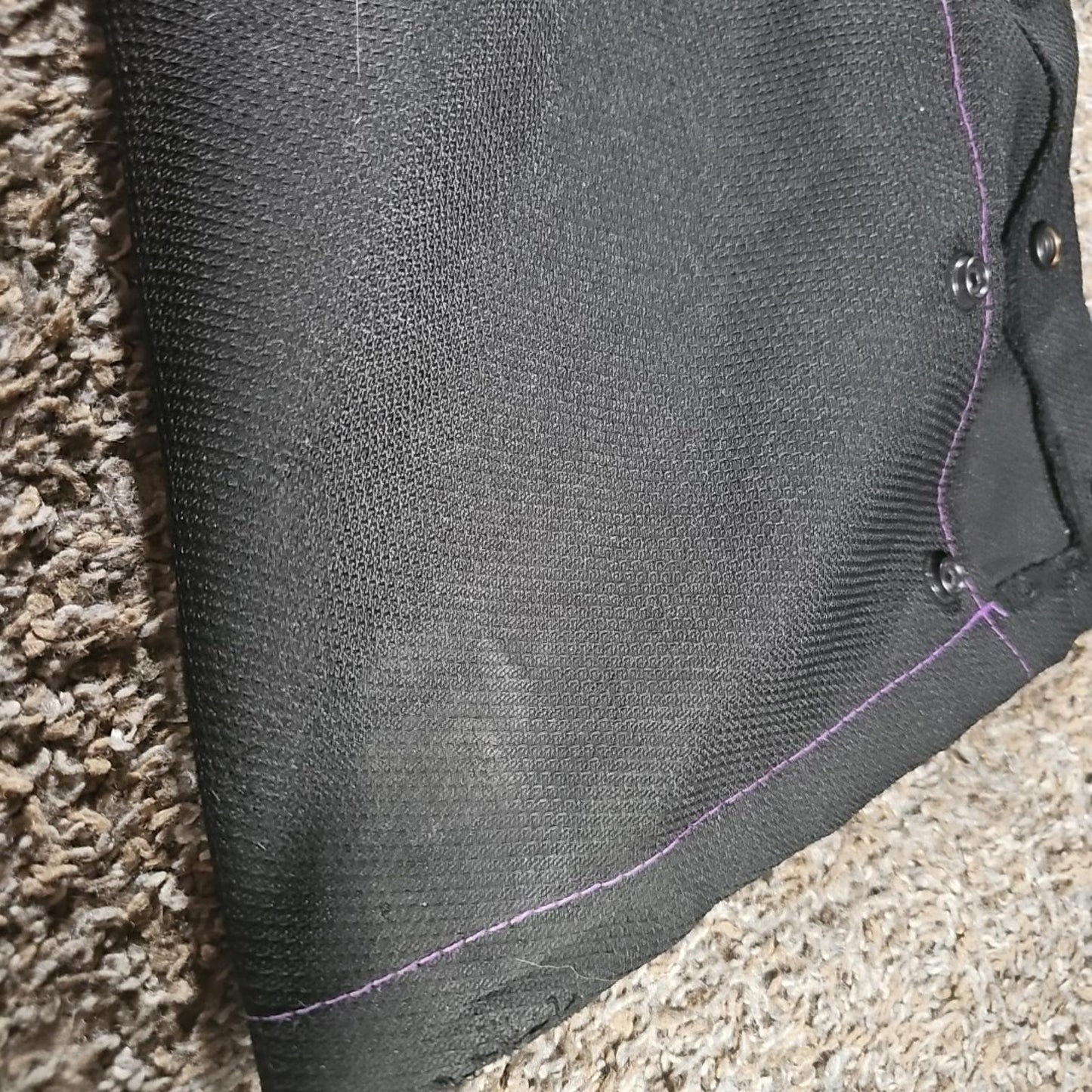 Vance Leather's NYLON & MESH Motorcycle Chaps XL Riding Gear