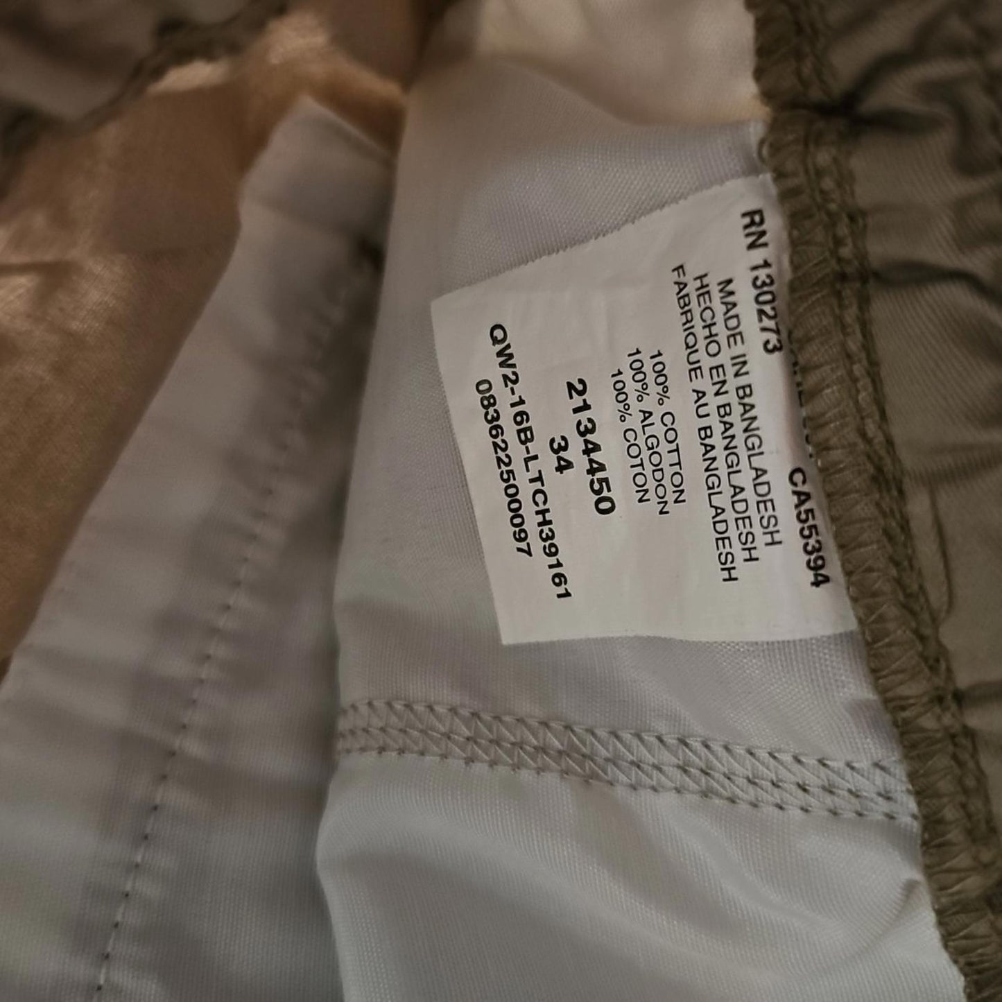 Lee Dungarees Sz 34 Drawstring Shorts