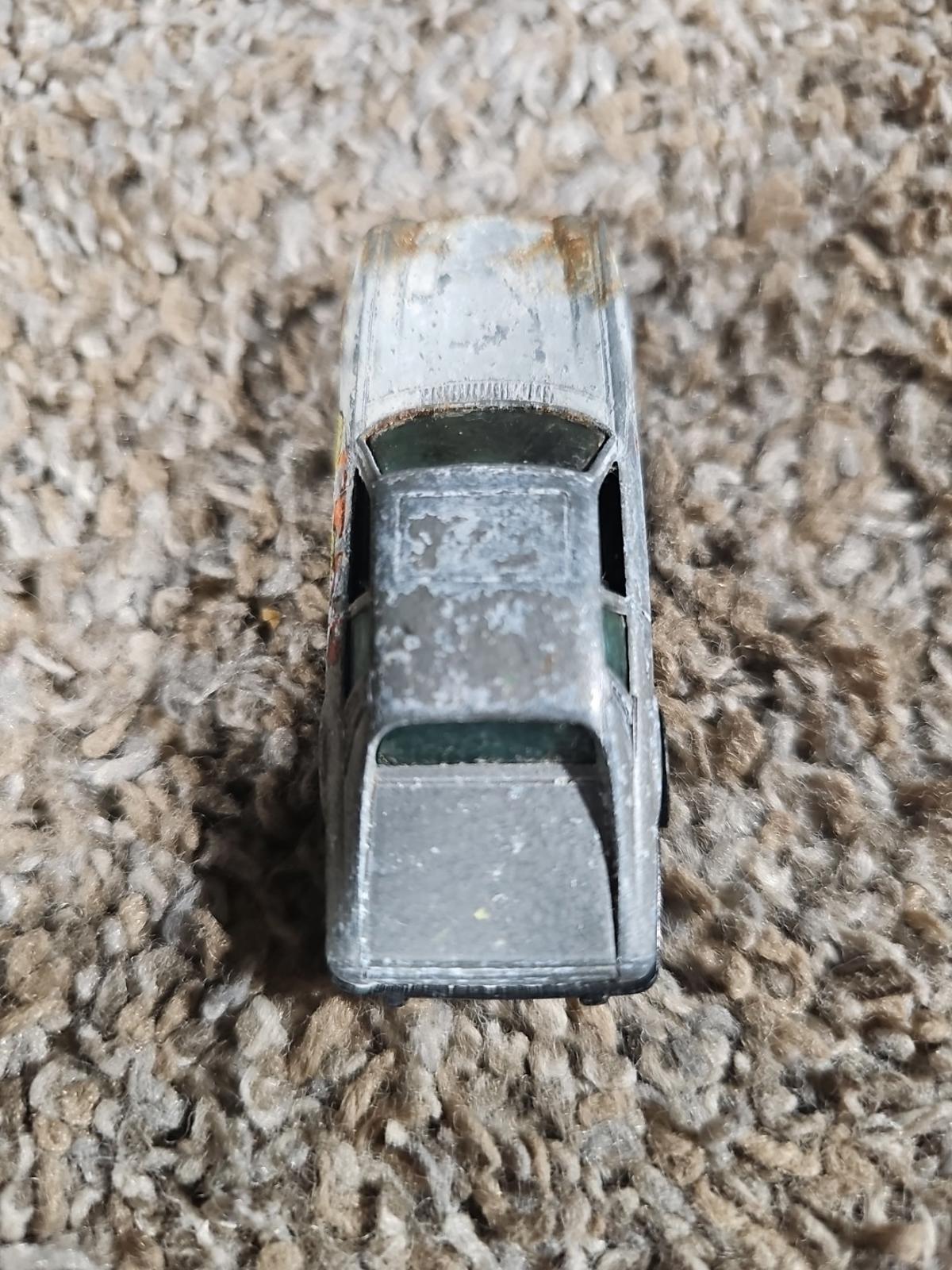 1977 Hot Wheels Jaguar xJ5 Diecast Hong Kong