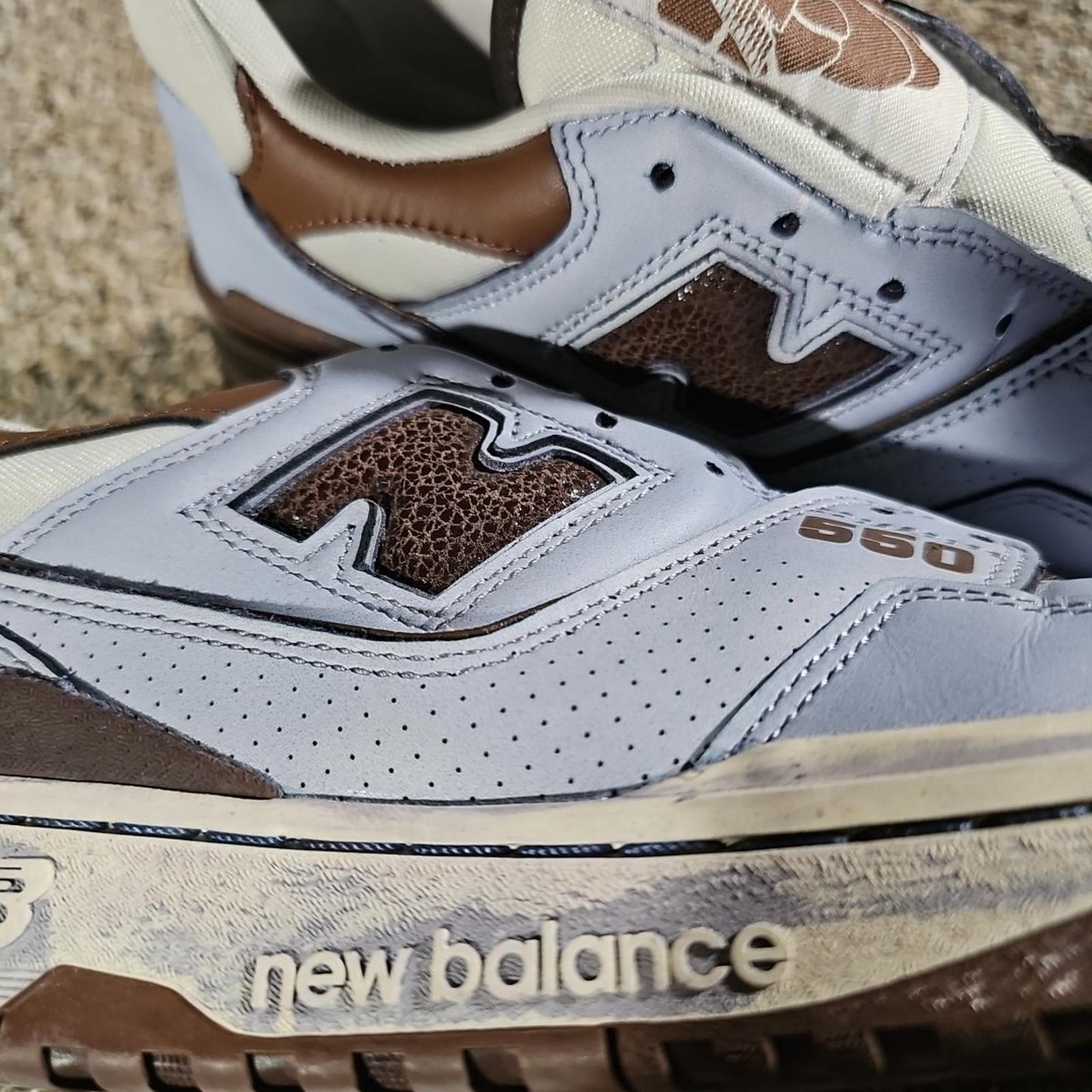 New Balance Aimé Leon dore New York 550 BB550AB1 Sz 11 UK10