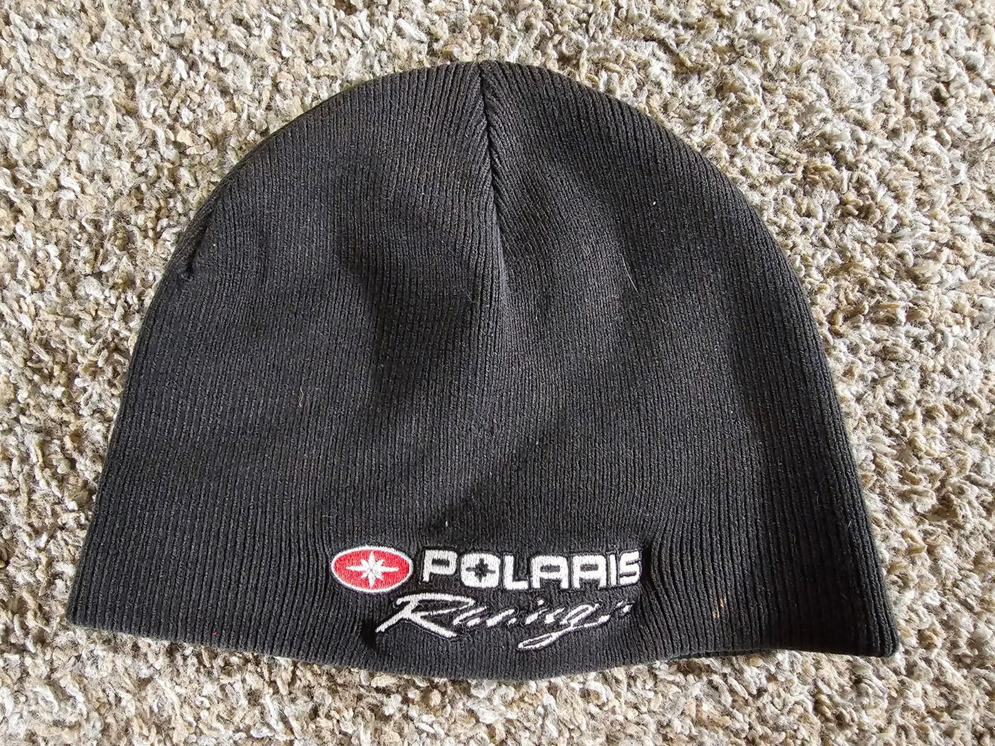Pure Polaris Racing winter beanie hat